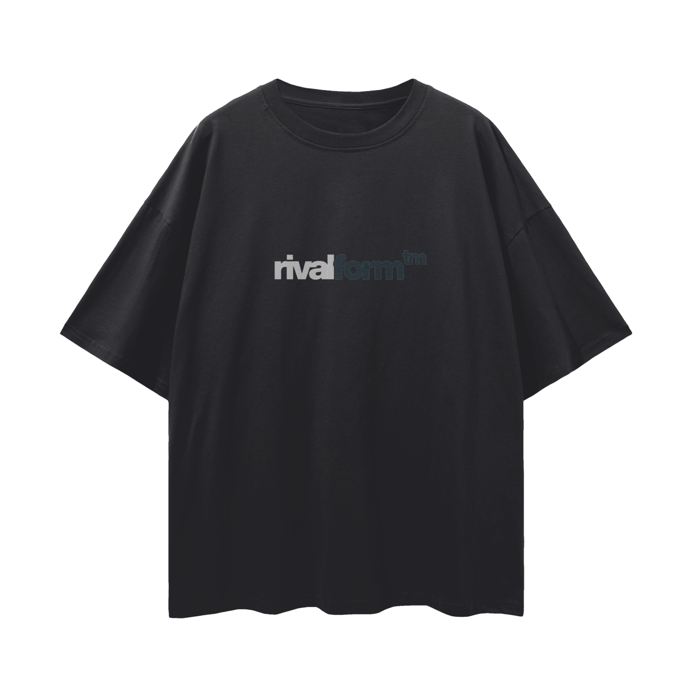 Oversize Deep Drop Shoulder Tee - 190 GSM