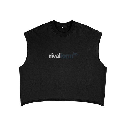 French Terry Boxy Tank Top