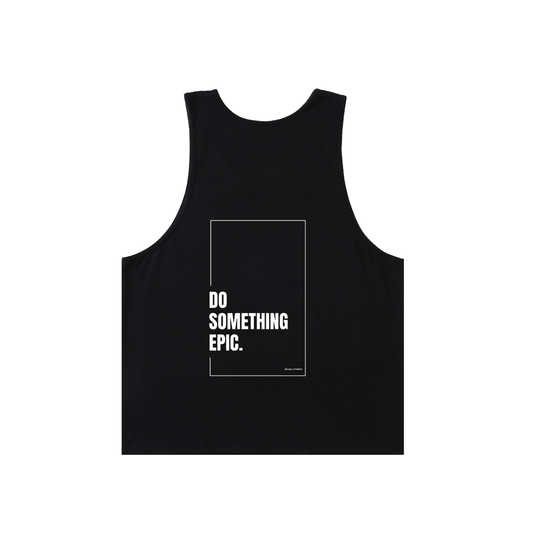 Oversized Gym Tank Top