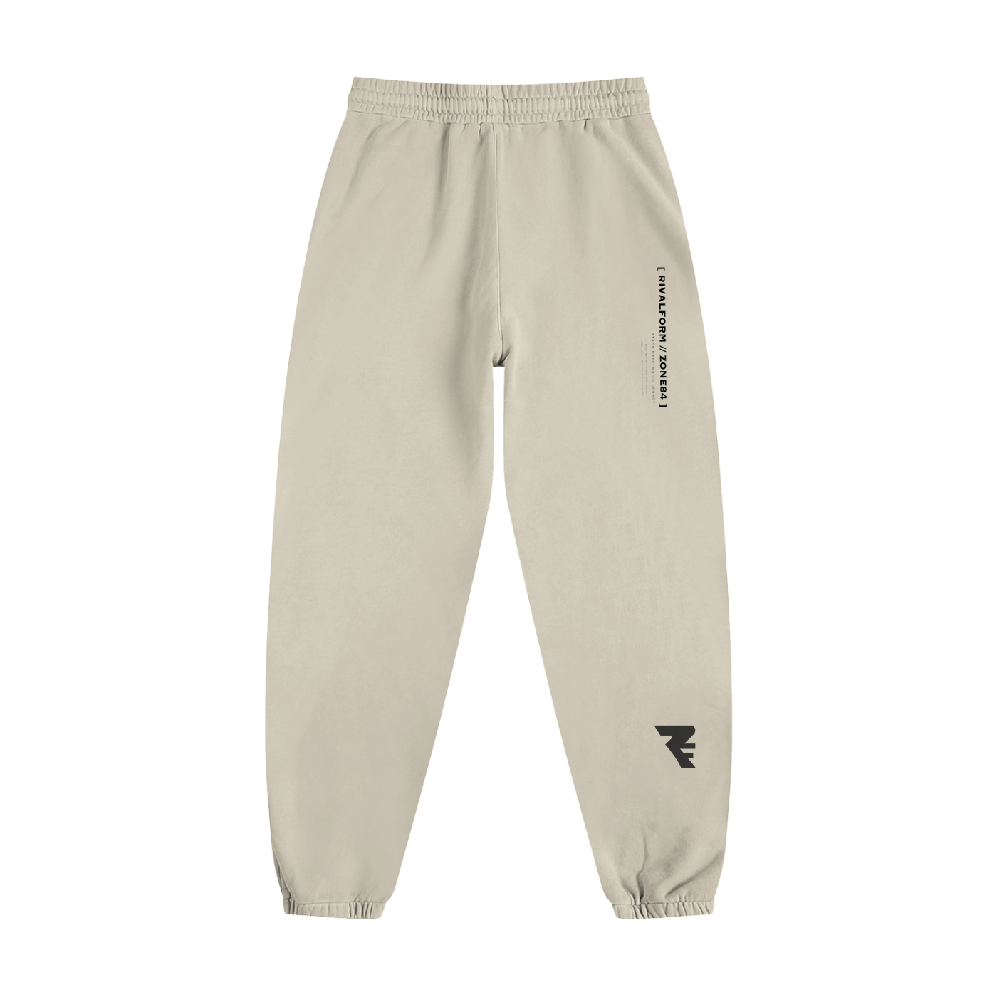 Eco-friendly Enzyme Washed Sweatpants