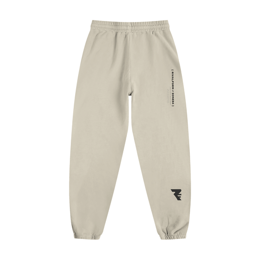 Eco-friendly Enzyme Washed Sweatpants