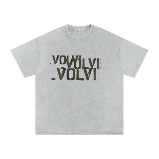 Acid Wash Oversize T-Shirt - 250 GSM