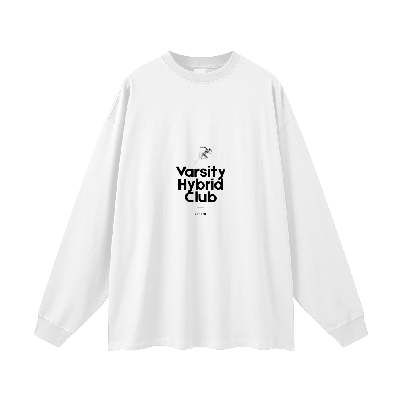 Streetwear Unisex Cotton Long Sleeve Tee
