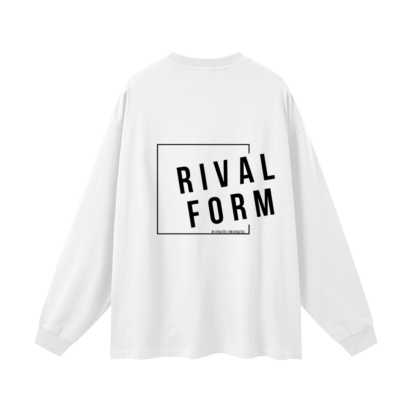 Streetwear Unisex Cotton Long Sleeve Tee