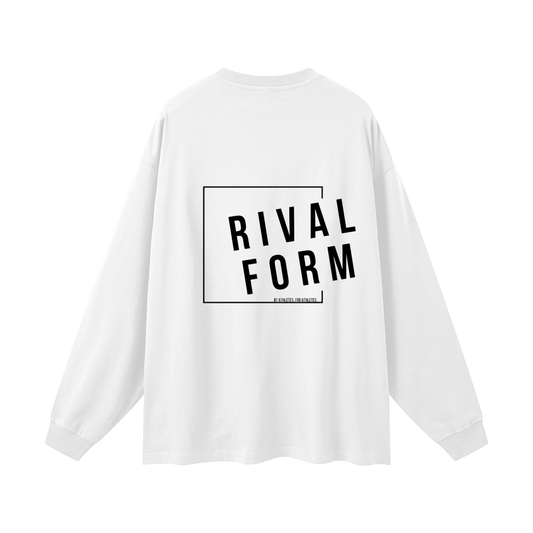 Streetwear Unisex Cotton Long Sleeve Tee