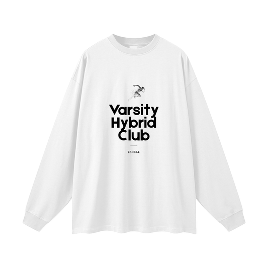 Streetwear Unisex Cotton Long Sleeve Tee
