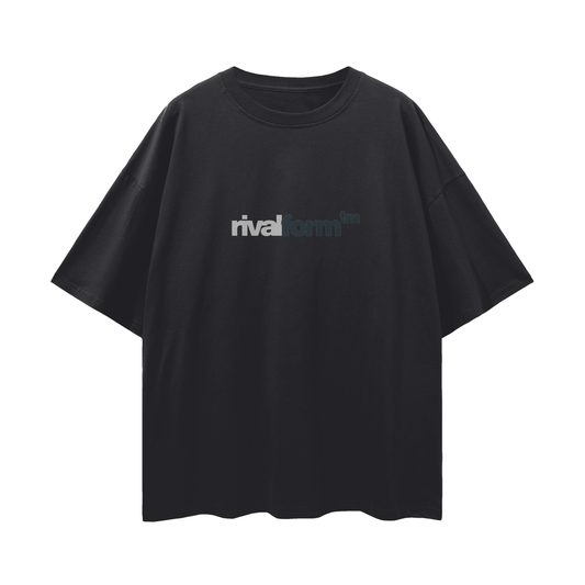 Oversize Deep Drop Shoulder Tee - 190 GSM