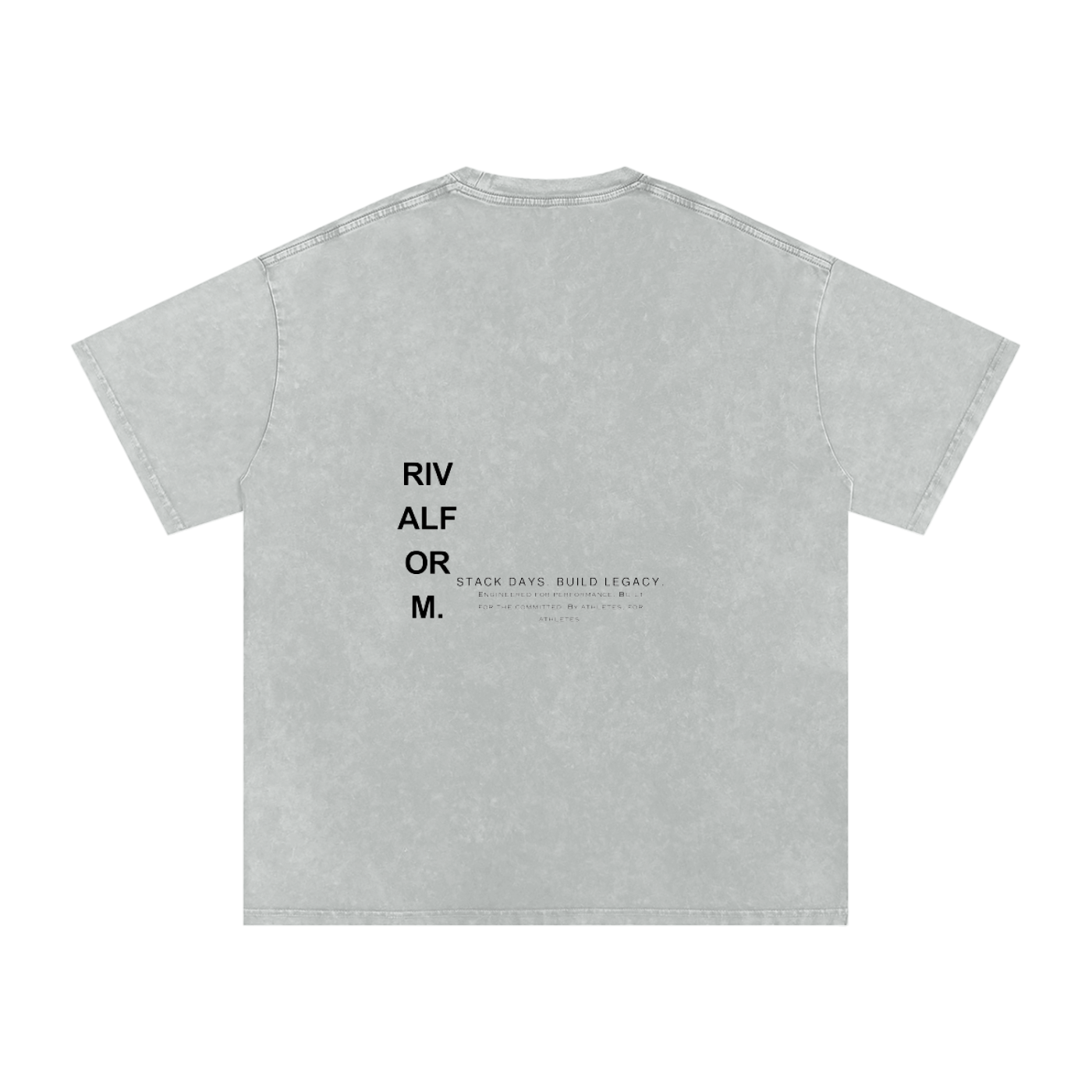 Acid Wash Oversize T-Shirt - 250 GSM