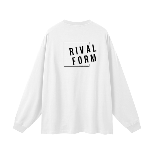 Streetwear Unisex Cotton Long Sleeve Tee