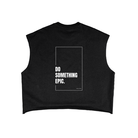 French Terry Boxy Tank Top