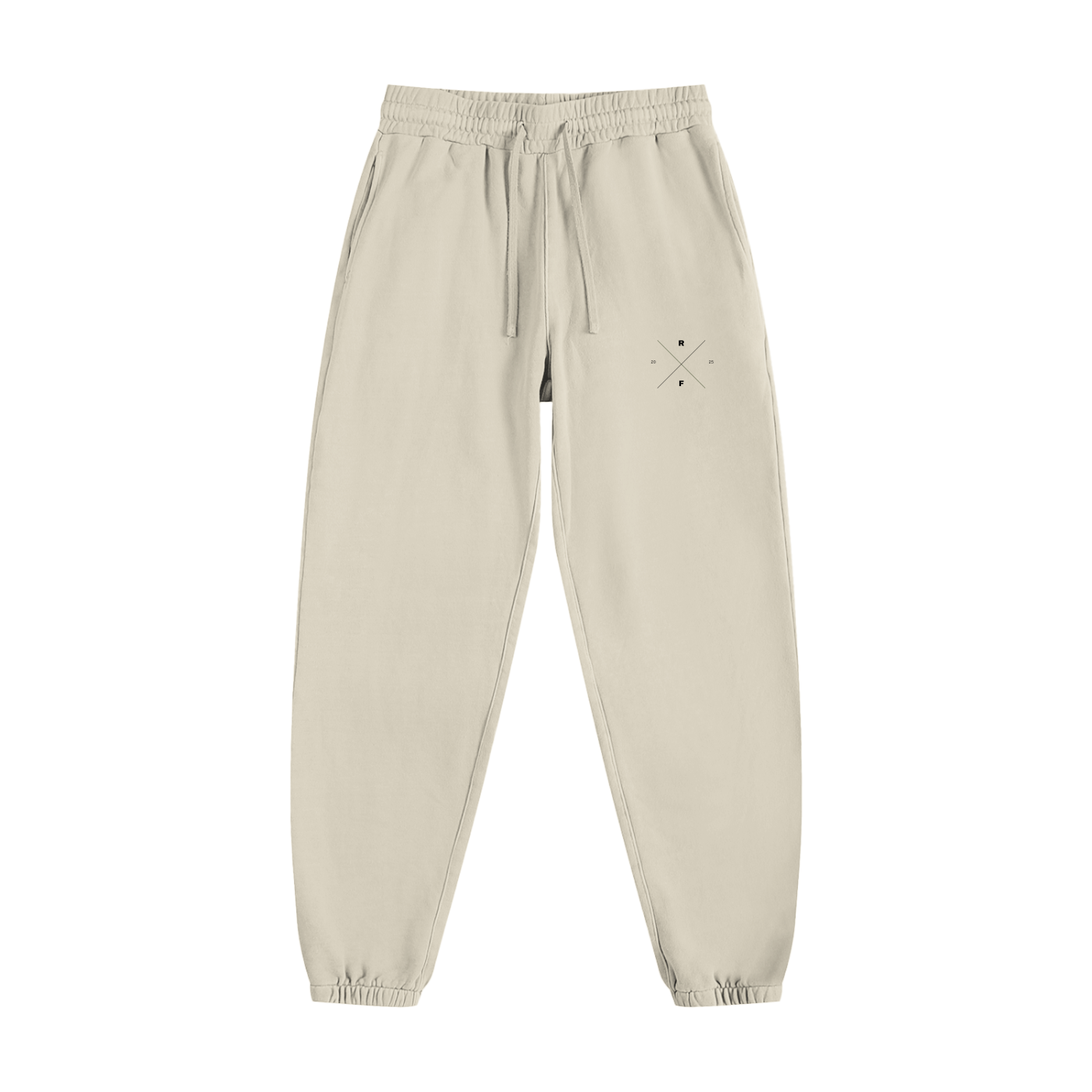 Eco-friendly Enzyme Washed Sweatpants