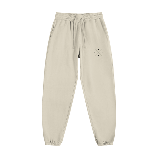Eco-friendly Enzyme Washed Sweatpants
