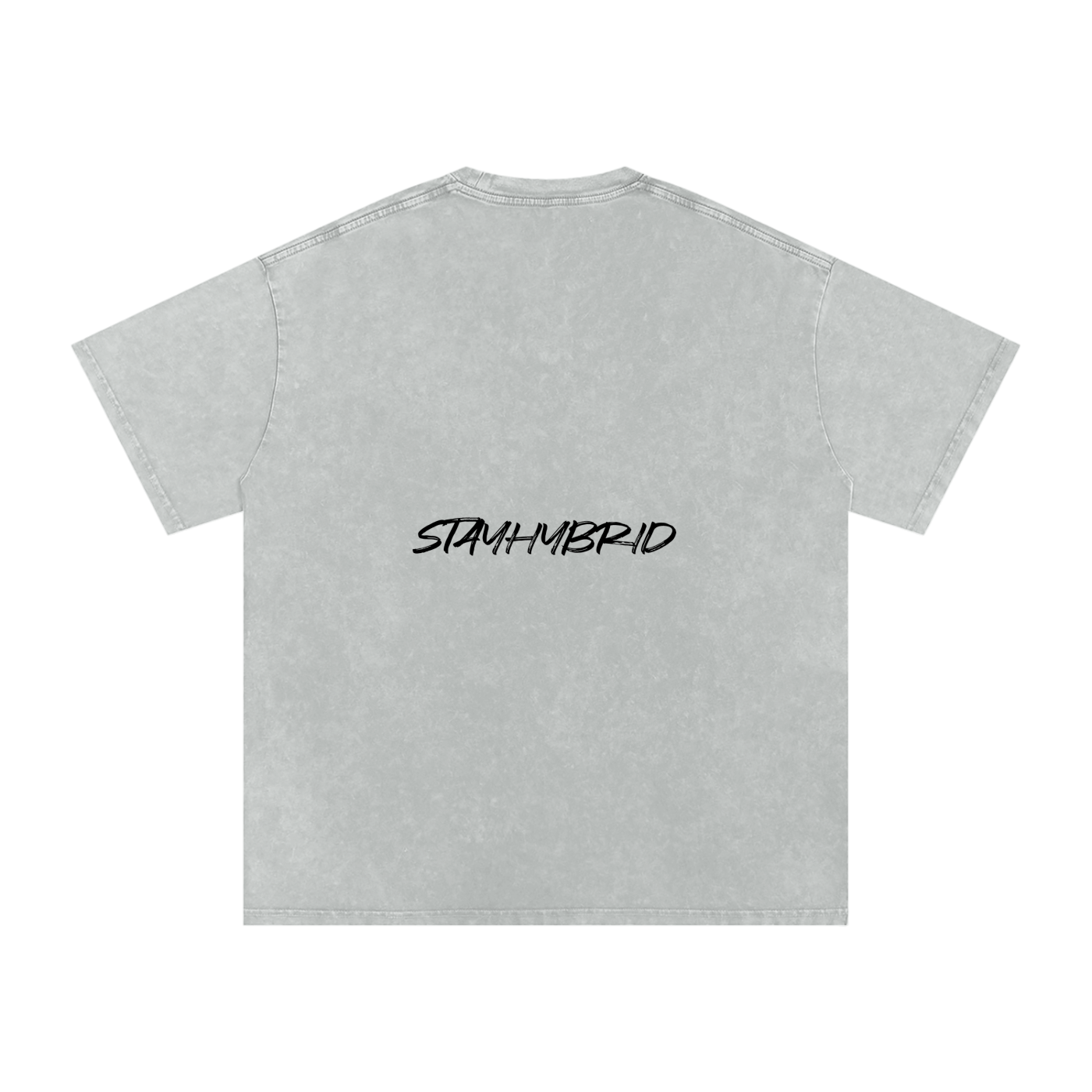 Acid Wash Oversize T-Shirt - 250 GSM