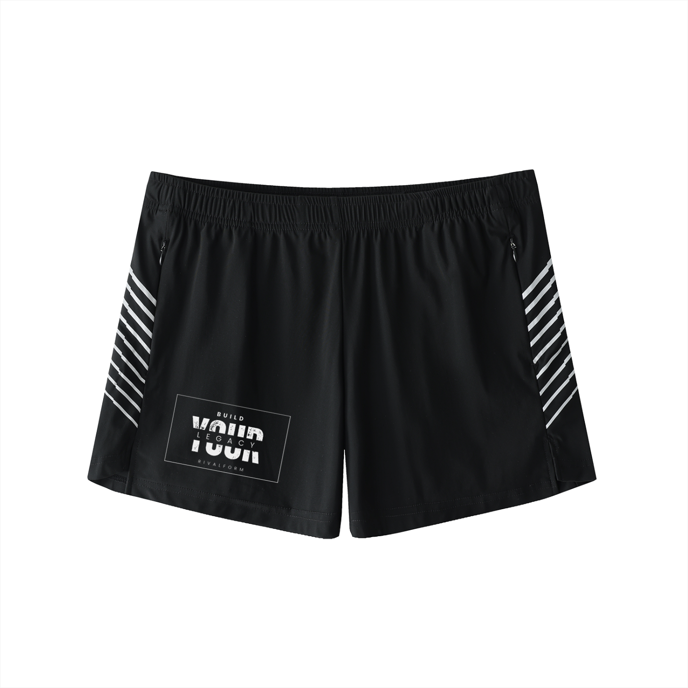 Men's Side-Stripe Performance Shorts