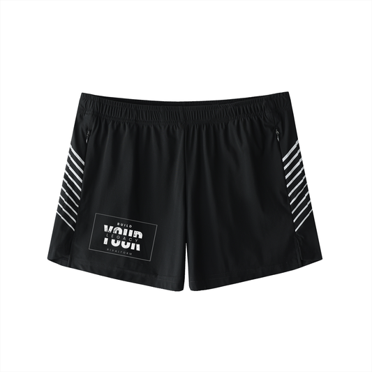 Men's Side-Stripe Performance Shorts